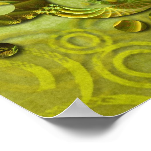 Verwarmingskracht Poster (Hoek)