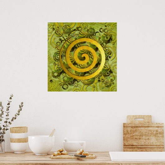 Verwarmingskracht Poster (Keuken)