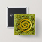 Verwarmingskracht Vierkante Button 5,1 Cm (Voorkant /achterkant)