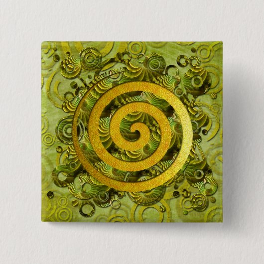 Verwarmingskracht Vierkante Button 5,1 Cm (Voorkant)