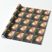 Verwarmingslicht Cadeaupapier (Uitgerold)