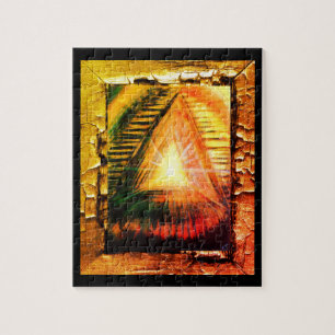 Verwarmingslicht Legpuzzel