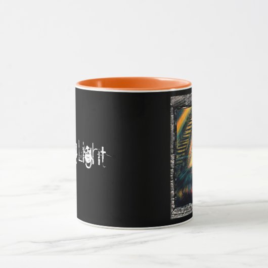 Verwarmingslicht Mok (Midden)