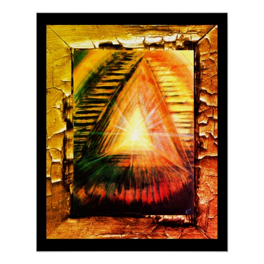 Verwarmingslicht Poster (Voorkant)