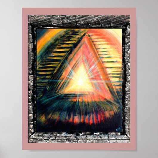 Verwarmingslicht Poster (Voorkant)