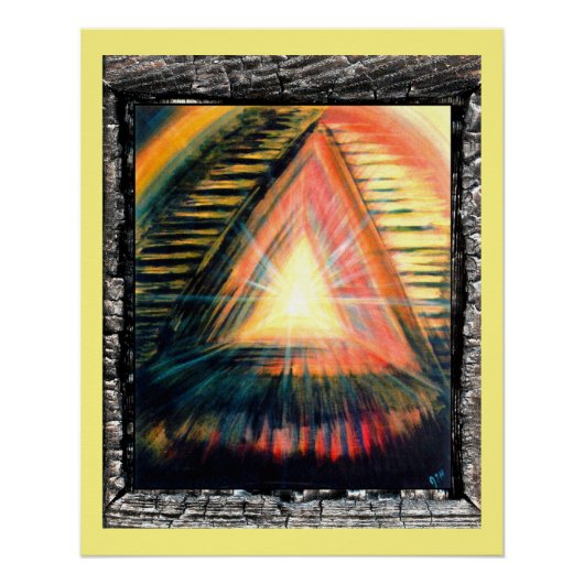Verwarmingslicht Poster (Voorkant)
