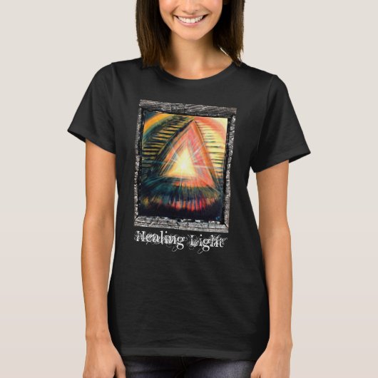 Verwarmingslicht T-shirt (Voorkant)