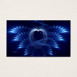 Verwarmingslicht Visitekaartje