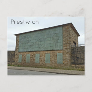 Verwarmingspark Reservoir Pumping Station Briefkaart