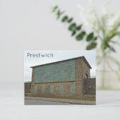 Verwarmingspark Reservoir Pumping Station Briefkaart (Staand voorkant)