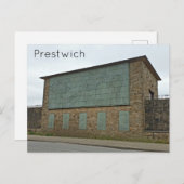 Verwarmingspark Reservoir Pumping Station Briefkaart (Voorkant / Achterkant)