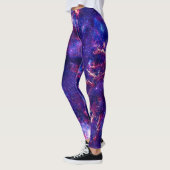 Verwarmingssnelheid nebula Galaxies Patroon Leggings (Links)