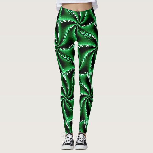 Verwarmingssterren... Leggings (Voorkant)