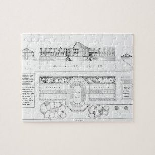 Verwarmingssysteem voor een hotel, conservatorium  legpuzzel