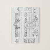 Verwarmingssysteem voor een hotel, conservatorium  legpuzzel (Verticaal)