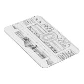 Verwarmingssysteem voor een hotel, conservatorium magneet (Rechterzijde)