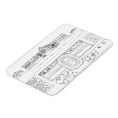 Verwarmingssysteem voor een hotel, conservatorium magneet (Linkerzijde)