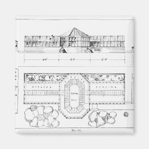 Verwarmingssysteem voor een hotel, conservatorium  magneet