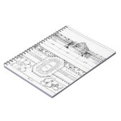 Verwarmingssysteem voor een hotel, conservatorium  notitieboek (Linkerzijde)