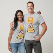 Verwarmingstechnicus Superkracht T-shirt (Unisex)