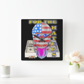 Verwarmingstoestellen Vierkante Klok (Huis)