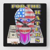 Verwarmingstoestellen Vierkante Klok (Voorkant)