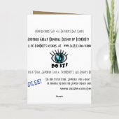 Verwarrend zeg #2 (Vaderdag Kaart) Kaart (Achterkant)