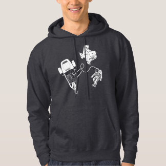 VERWARRING Carmel in de ruimte Hoodie