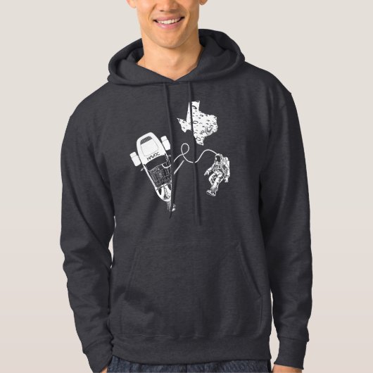 VERWARRING Carmel in de ruimte Hoodie (Voorkant)