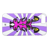 Verwarthoekig, met cowling gelijkend schepsel v1 Case-Mate iPhone case (Achterkant (Horizontaal))