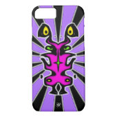 Verwarthoekig, met cowling gelijkend schepsel v2 Case-Mate iPhone case (Achterkant)