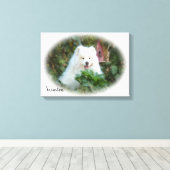 Verwaterd omhuld canvas (18,00 x 12,00 inch), 1,5  (Insitu (Houten vloer))