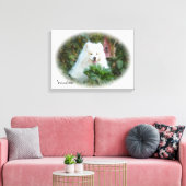 Verwaterd omhuld canvas (18,00 x 12,00 inch), 1,5  (Insitu (Woonkamer))