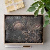 Verweerd bloemenweefselpapier tissuepapier (Geschenk)