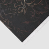 Verweerd bloemenweefselpapier tissuepapier (Detail)