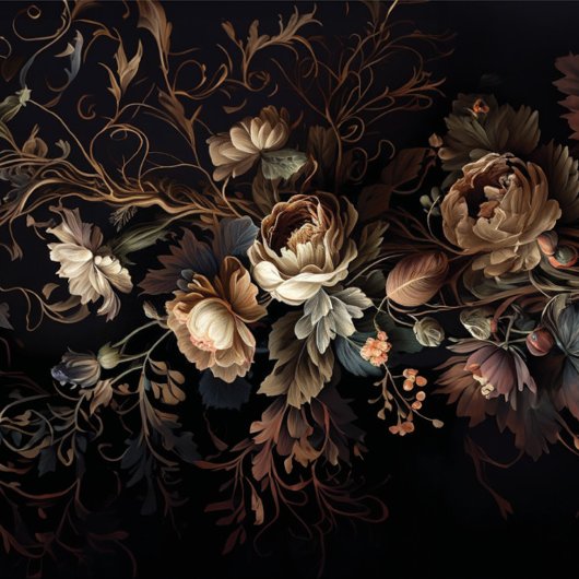 Verweerd bloemenweefselpapier tissuepapier