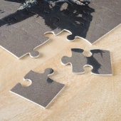 verweerd drijfhout legpuzzel (Zijkant)