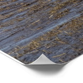 Verweerd en versleten poster (Hoek)