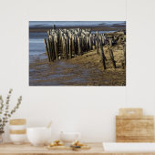 Verweerd en versleten poster (Keuken)