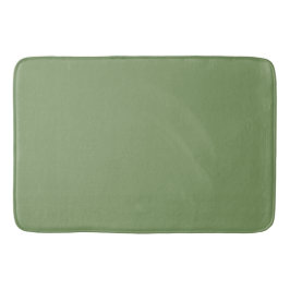 Verweerd Groen: Effen Uniforme Kleur Badmat