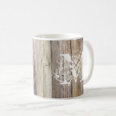 Verweerd Hout Monogrammed Classic Mok (Voorkant rechts)