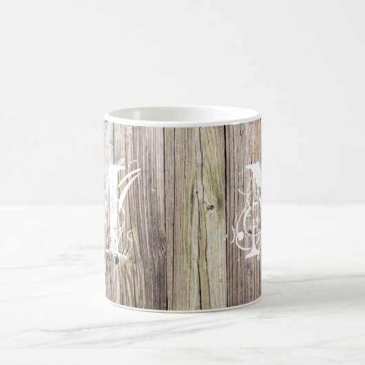 Verweerd Hout Monogrammed Classic Mok (Center)