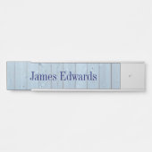 Verweerd hout zoals textuur Naam Borden Bureau Tek Deurbordje (Voorkant)