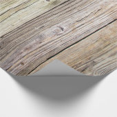 Verweerd houten planken inpakpapier (Hoek)