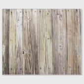 Verweerd houten planken inpakpapier (Vlak)