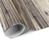 Verweerd houten planken inpakpapier (Rol Hoek)