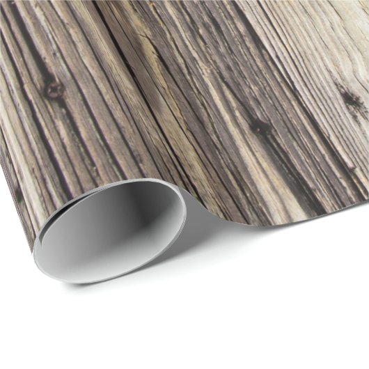 Verweerd houten planken inpakpapier (Rol Hoek)