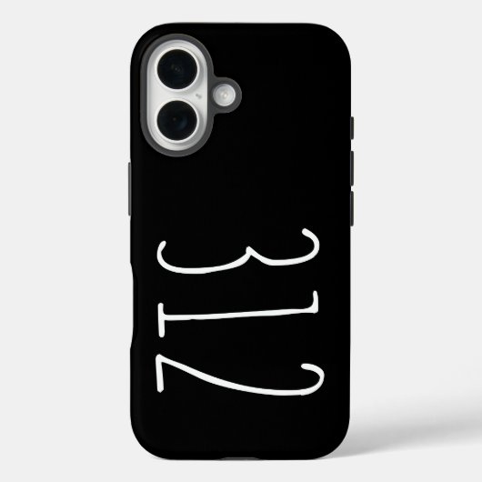 Verweerd netnummer 312 (Chicago) Case-Mate iPhone Case (Achterkant)