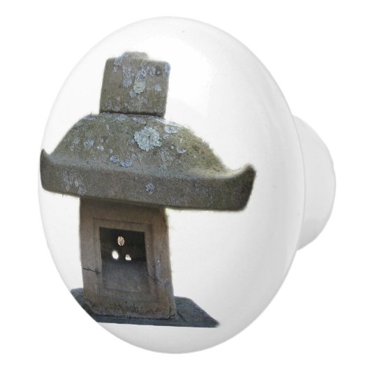 verweerd pagodebeeld keramische knop (Rechts)