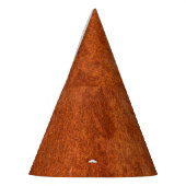 Verweerd roest metaal: oranje-rode textuur. feesthoedjes (Links)